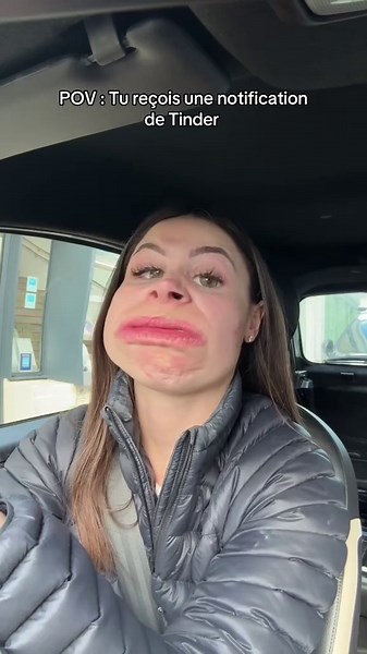 POV : Quand tu reçois une notification Tinder 🤣