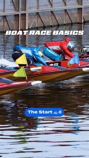 Boat Race Japan on Instagram: "What does it take to nail the perfect start in a boat race? 🏁 Pro racer Naoya Hano breaks it down for us at Boat Race Wakamatsu 🚤💨 Boat racing uses a flying start ➡️ racers hit the line at speed, aiming to cross within one second of the start clock hitting zero ⏱️ From reading the tides to mastering perfect timing ⏱️ Learn how the pros make consistent starts every time 🔥 Want to experience watching this kind of racing precision live? Check out our locations and