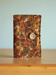 Fabric Needle Book With Scissor Pockets: Sewing Accessory Organizer - Etsy UK