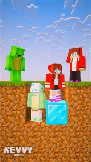 JJ And Mikey Saves Their Girlfriend Maizen Sisters Minecraft #minecraft#minecraftanimation