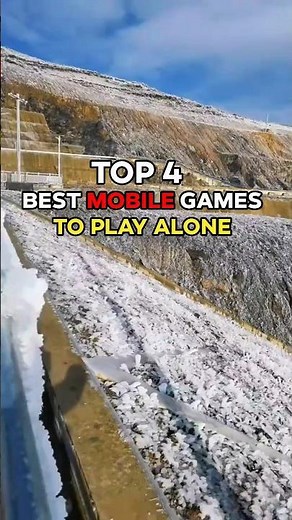 Top 4 Best Single Player Games For Android &iOS 😎