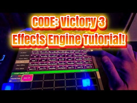 CODE Victory 3 Tutorial: Effects Engine Introduction!