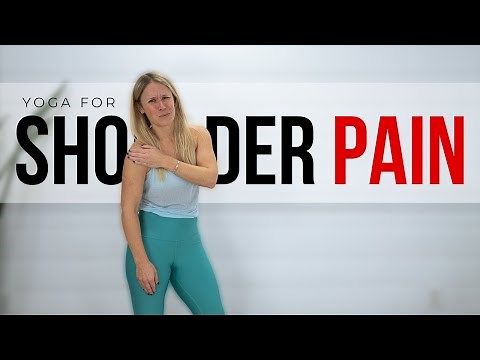 Yoga for Rotator Cuff Pain Relief | Fix Your Shoulder Pain