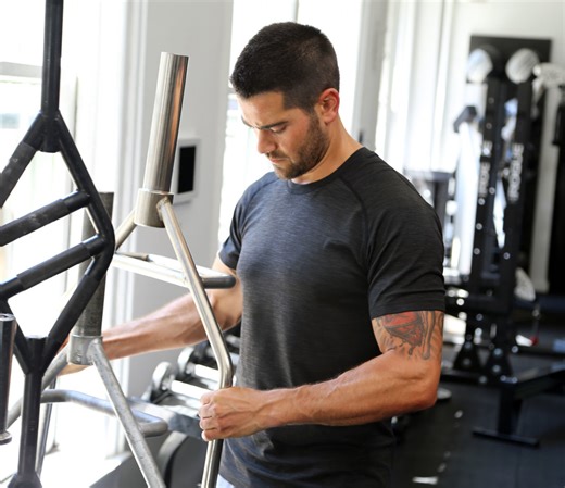 Jacked Like Jesse Metcalfe