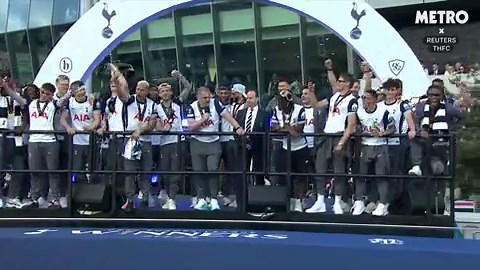 Ange Postecoglou delivers ice cold message to critics at victory day parade