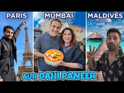 Archana Ke Haath Ka Dahi Paneer Banaa | Aary Aur Ayush Ka Surprise! ​⁠​⁠‪@ArchanaPuranSingh_Official‬