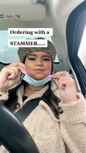 974K views · 36K reactions | #stammer#stutter#starbucksuk#starbucksdrivethru#becomingmyownboss | Mimidarlingbeauty official | Facebook