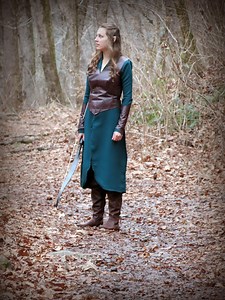 Making a Tauriel Costume