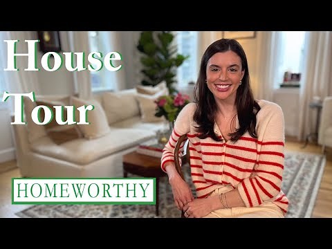 HOUSE TOUR | A Classic & Elegant New York City Apartment