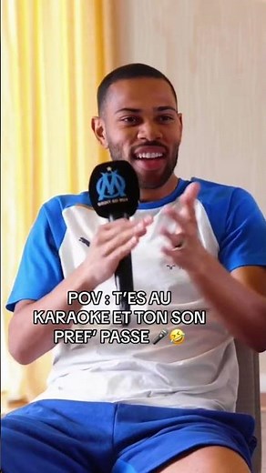 Ça lâche ses meilleurs freestyles ! 😭 #om #marseille #football #lodi