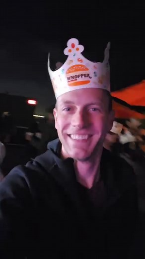 11K views · 76 reactions | Burger King Whopper World! Got a sneak peek at this pop up dedicated to all things @burgerking happening this weekend at the Santa Monica Pier. Burgers, music, photo opps and fun. #whopperworld February 17 and 18. Bring a jacket because it gets cold on the pier! | Rich DeMuro | Facebook