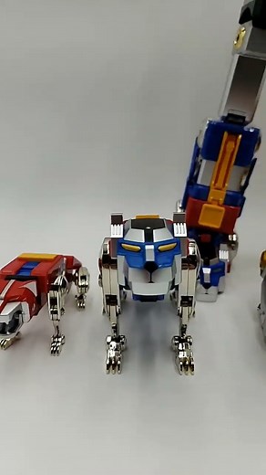 Voltron Defender of the Universe | Blitzway & Bandai Figures | GET READY TO FORM VOLTRON!!