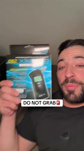 Professional breathalyzer