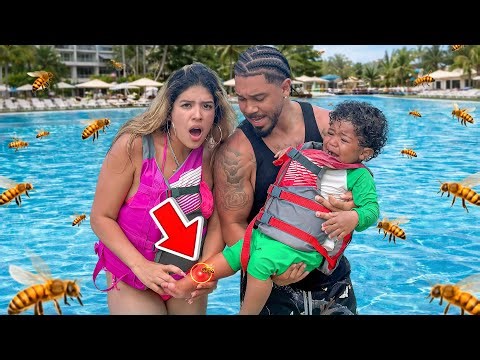 Our Son Got STUNG By A BEE!