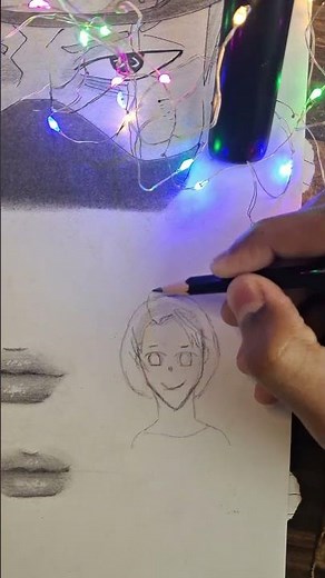 How to Draw Short Hair (TUTORIAL)
