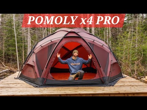 Pomoly X4 Pro Dome Hot Tent Review