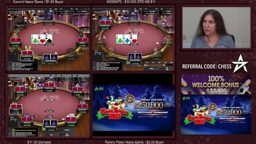 Home Game Day! | MTTs | Blitz Poker| !code | !Wizard | 12-22-2025