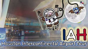 Getting Around Houston Intercontinental Airport - Complete HD Airport Tour - WACOCA TOURS
