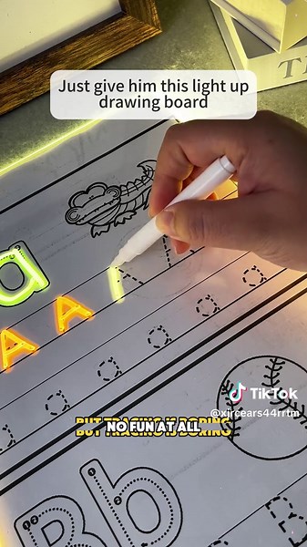 Acrylic LED Drawing Board: The Perfect Gift for Kids