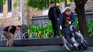 BAD GRANDSON PRANK | Misfit Minds