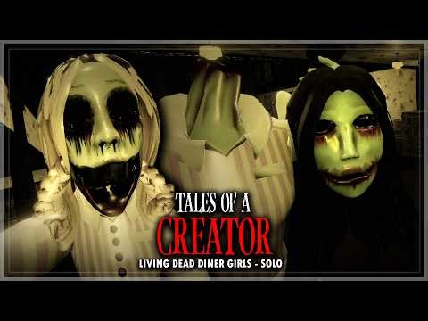 Tales of a Creator - Living Dead Diner Girls - Solo (Full Walkthrough) | Roblox