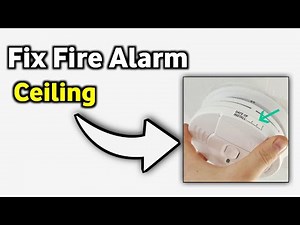 How to Fix Fire Alarm to Ceiling | Easy Mounting & Installation Guide