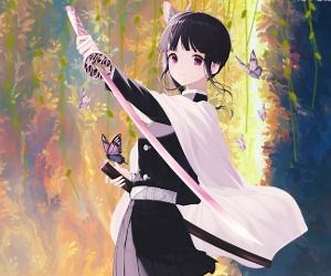 Kanao Tsuyuri-Kimetsu no Yaiba Live Wallpaper