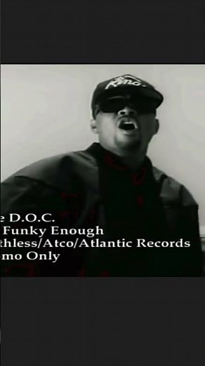The D.O.C 🔥🏆🔥 “It’s Funky Enough” (Video) 1989