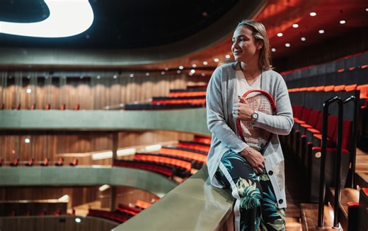 "I've always enjoyed dressing up" - Donna Vekic on channeling her inner fashionista both on and off court