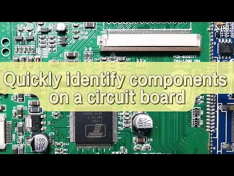 Quickly identify components on a circuit board