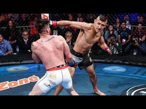Renzo Mendez vs Andres Ayala Full Fight | MMA | Combate Peru