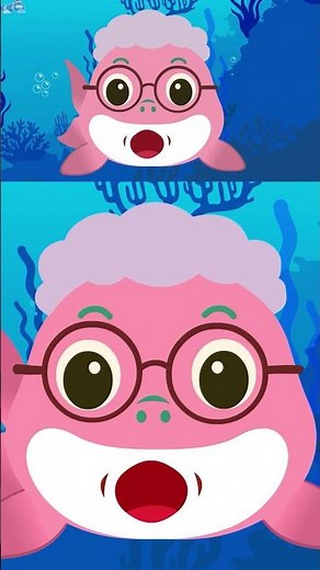 Peekaboo! Baby Shark | Part 4 | Little Fish Tales | #babyshark #fish #shorts