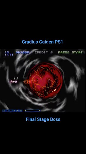 Gradius Gaiden PS1 Final Stage Boss (Rom Emu ในคอมเม้นท์ครับ👇) #reels #reelsvideo #reelsviral #gradius #gradiusgaiden #playstation #ps1 #psx #finalstage #boss #finalboss #game #games #retrogame #rom #emulator #คนชอบเกมเก่า #รวมเกมเก่า #เกมย้อนวัย​#เกมในตำนาน ​#เกมยุค90 ​#เกมคลาสสิก #numbergame #groupgame #onlineincome #RetroGaming ​#Retrogames ​#Gaming #Videogames ​#Nostalgia | คนชอบเกมเก่า RetroGamer