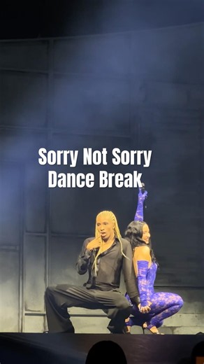 Demi & Dancers Sorry Not Sorry Dance Break #demilovato #dance #sorrynotsorry #fyp #shorts #music