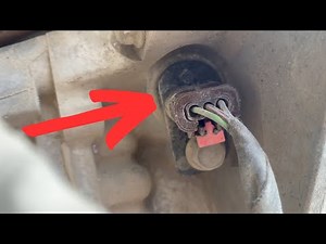 Crankshaft Position Sensor Chevrolet Malibu 1.5L 2016-2021 Location and Replacement