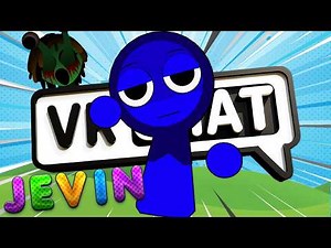 JEVIN THE SPRUNKI SURPRISES EVERYONE IN VRCHAT! - Funny Moments