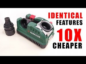 Parkside DRILL DOCTOR Sharpener Review - PBSG 92 A1