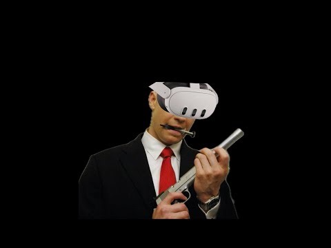 ⚫🔴 HITMAN VR🔴⚫