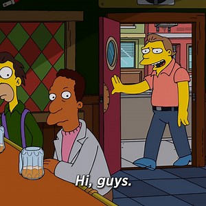 4.8M views · 102K reactions | not sure about this new look for Barney  stream #TheSimpsons season 36 now on Hulu, new episode TOMORROW on FOX! | Animation Domination | Facebook