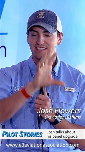 Josh Flowers - @aviation101 - Pilot Stories | Plane Upgrades