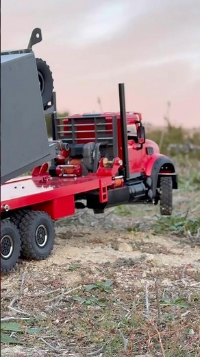 6x6 Gin Pole Truck …Engineered for Absolute Performance 💪