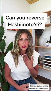3.8K views · 122 reactions | Can you actually reverse Hashimoto’s? How? What are the benefits of doing so? #hashimotos #hashi #hypothyroidism #thyroid #autoimmunedisease | Thyroid Nation | Facebook