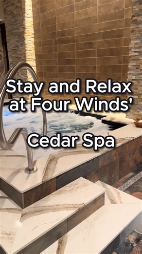 At Four Winds Casinos South Bend, check out the highlights of the relaxing & serene Cedar Spa! | NWI.Life