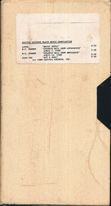 Various - Capitol Records Black Music Compilation