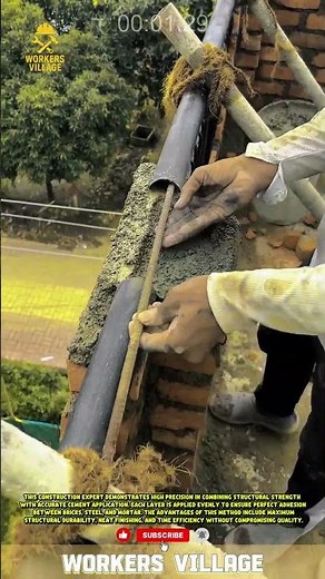 Expert Construction Workers Demonstrate Precision Techniques in Installing Reinforcement