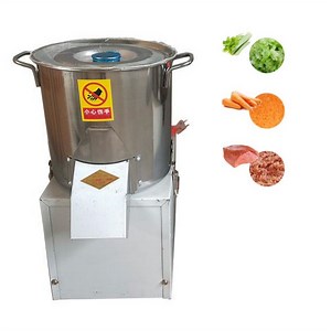 [Hot Item] Commercial Bucket Type Vegetale Fruit Shredding Machine Vegetable Shredder for Business