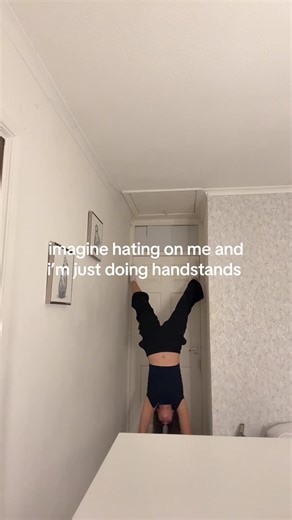 does anyone else get jaw pain from handstands 😔😔😔 #gymastics #cheerleading #dance #handstand #tumbling