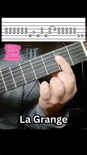 La Grange Intro Guitar Tutorial for Beginners