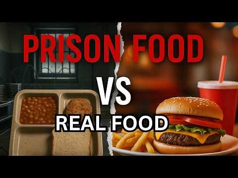 Prison Food vs. Real Food: The Shocking Truth Behind America’s Meals Behind Bars