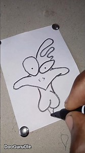 doodle character drawing idea || DooGuruDle